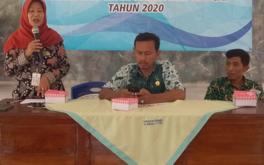 Forum Musyawarah Desa Kampung KB Desa Pegadingan