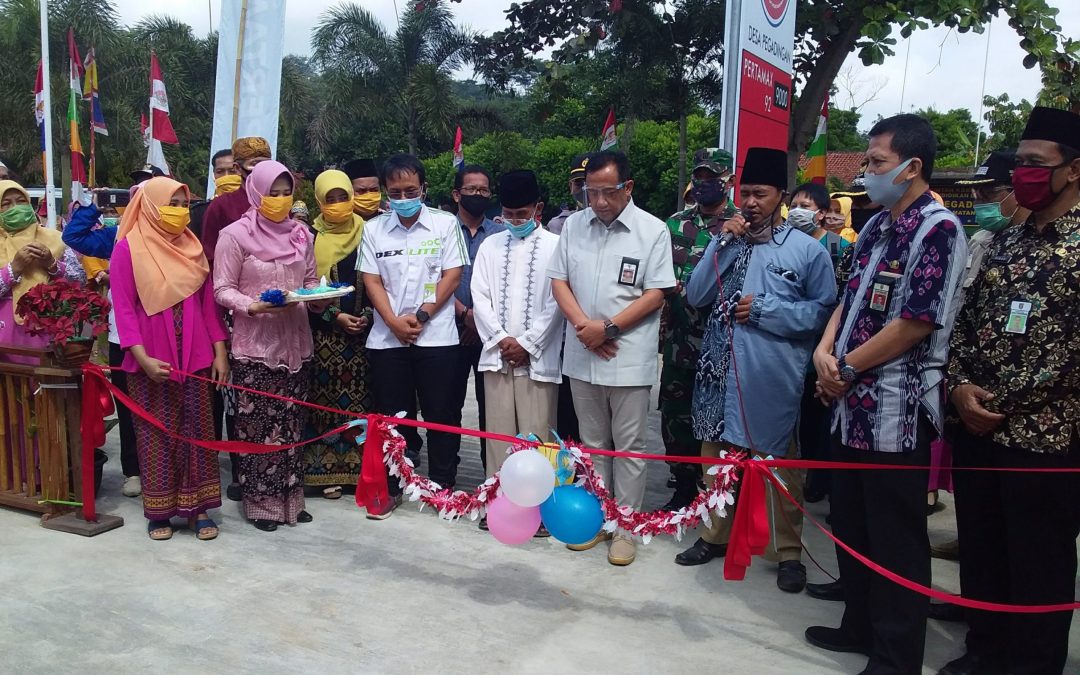PERTASHOP DIRESMIKAN BUPATI CILACAP