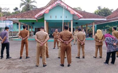 APEL PAGI KEPALA DESA DAN PERANGKAT DESA PEGADINGAN