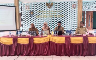 PENDAMPINGAN DESA ANTI KORUPSI OLEH TIM MONITORING INSPEKTORAT DAERAH KABUPATEN CILACAP