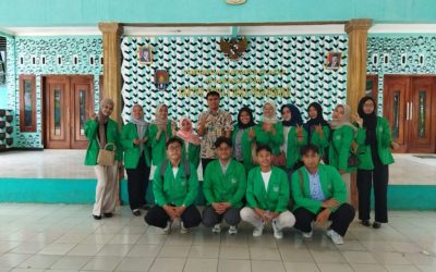 OBSERVASI AWAL LOKASI KKN DAN KOORDINASI DENGAN PEMERINTAH DESA PEGADINGAN Universitas Islam Negeri Prof. K.H. Saifuddin Zuhri Purwokerto