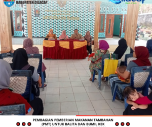 PEMBERIAN MAKANAN TAMBAHAN (PMT) UNTUK BALITA STUNTING DAN IBU HAMIL KEKURANGAN ENERGI KRONIS (KEK) DESA PEGADINGAN