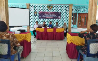 Kepala Desa Pegadingan Hadiri Rapat Pleno Terbuka Daftar Pemilih Hasil Pemutakhiran (DPHP) Pemilihan Gubernur Jawa Tengah dan Bupati Cilacap