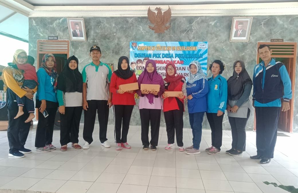 Lomba Gerak Dan Lagu 8 Fungsi Keluarga