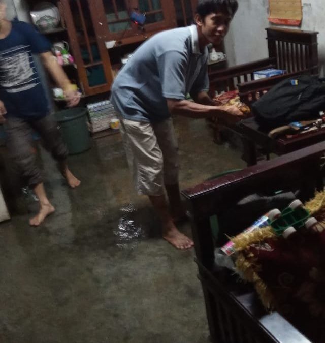 Banjir Pandanarum Dusun Cibatu Desa Pegadingan