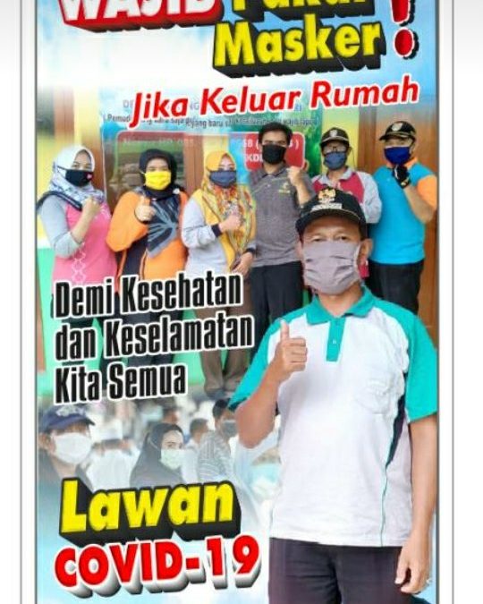 Wajib Pakai Masker