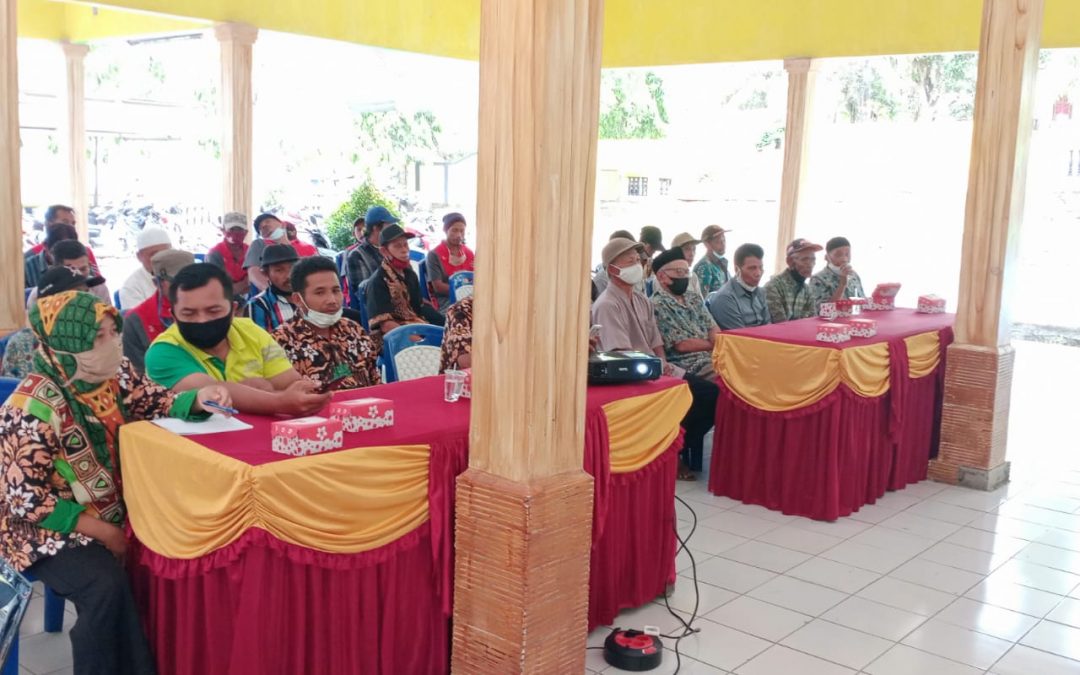 Sosialisasi penanganan stanting