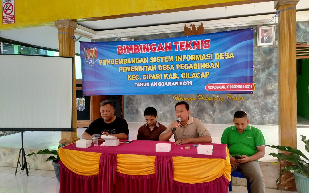 Kegiatan Perangkat Desa Pegadingan di Hari Libur