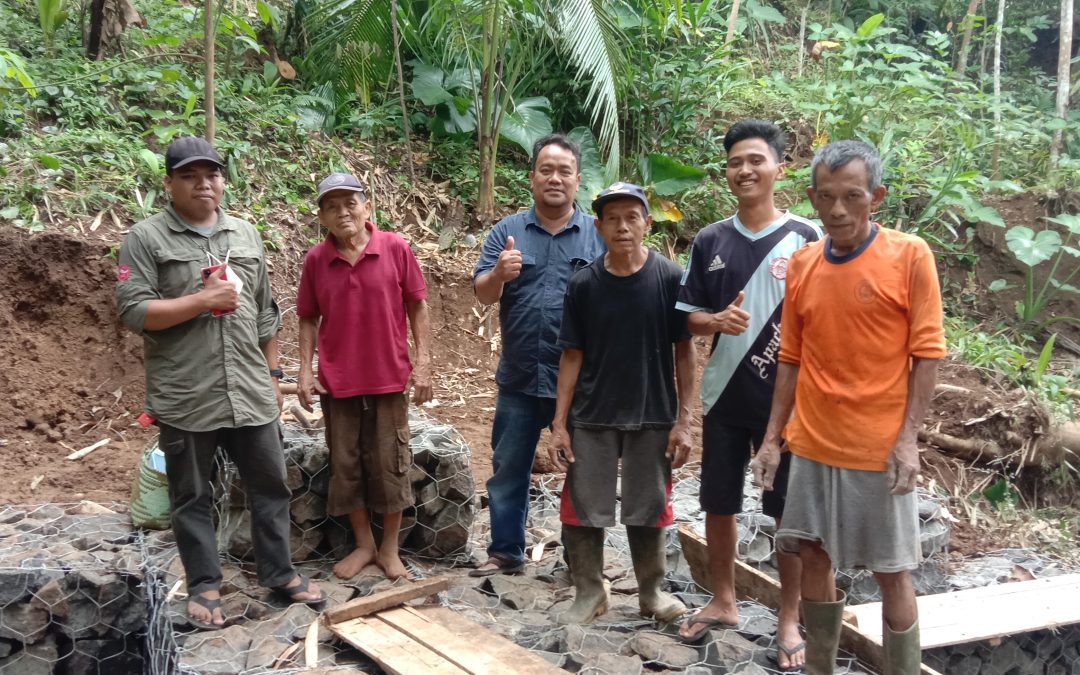 Pembangunan DPN Dam Penahan Dusun Pakem Desa Pegadingan