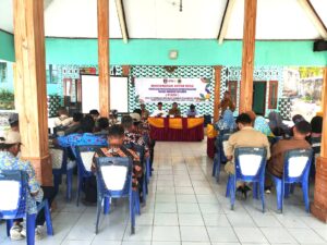MUSYAWARAH ANTAR DESA UNTUK PENGEMBANGAN INFRASTRUKTUR SOSIAL EKONOMI (PISEW) : DESA PEGADINGAN DAN DESA SIDASARI