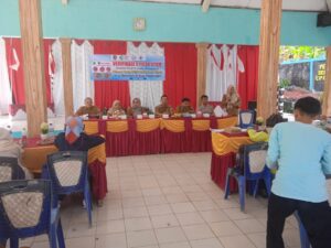 VERIFIKASI 5 PILAR SANITASI TOTAL BERBASIS MASYARAKAT (STBM) DI DESA MEKARSARI DAN DESA PEGADINGAN
