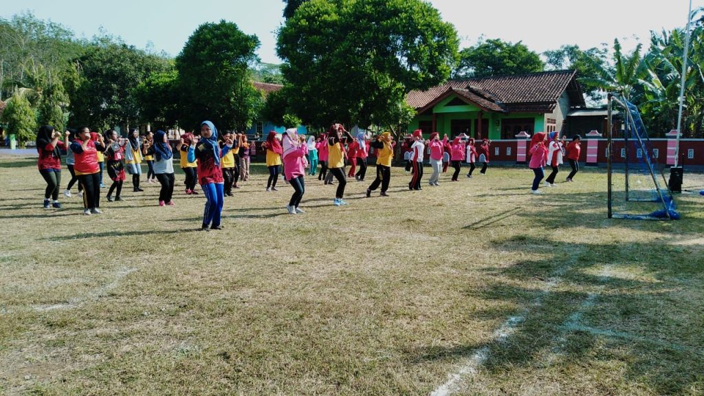 KEMERIAHAN MENYAMBUT HUT RI KE 78 TINGKAT DESA PEGADINGAN