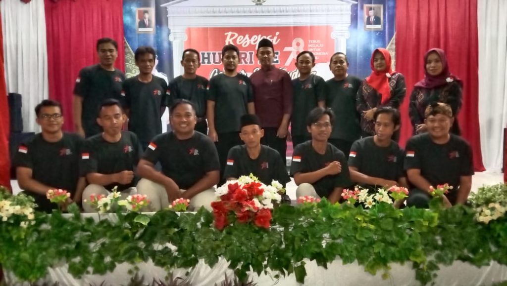 MALAM RESEPSI HUT RI KE 78 TINGKAT DESA PEGADINGAN